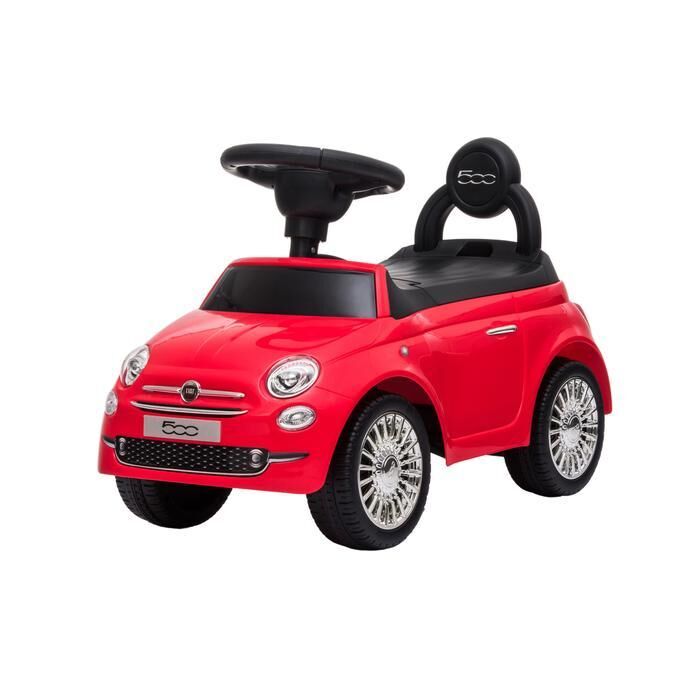 Avto poganjalec FIAT 500 rdeč