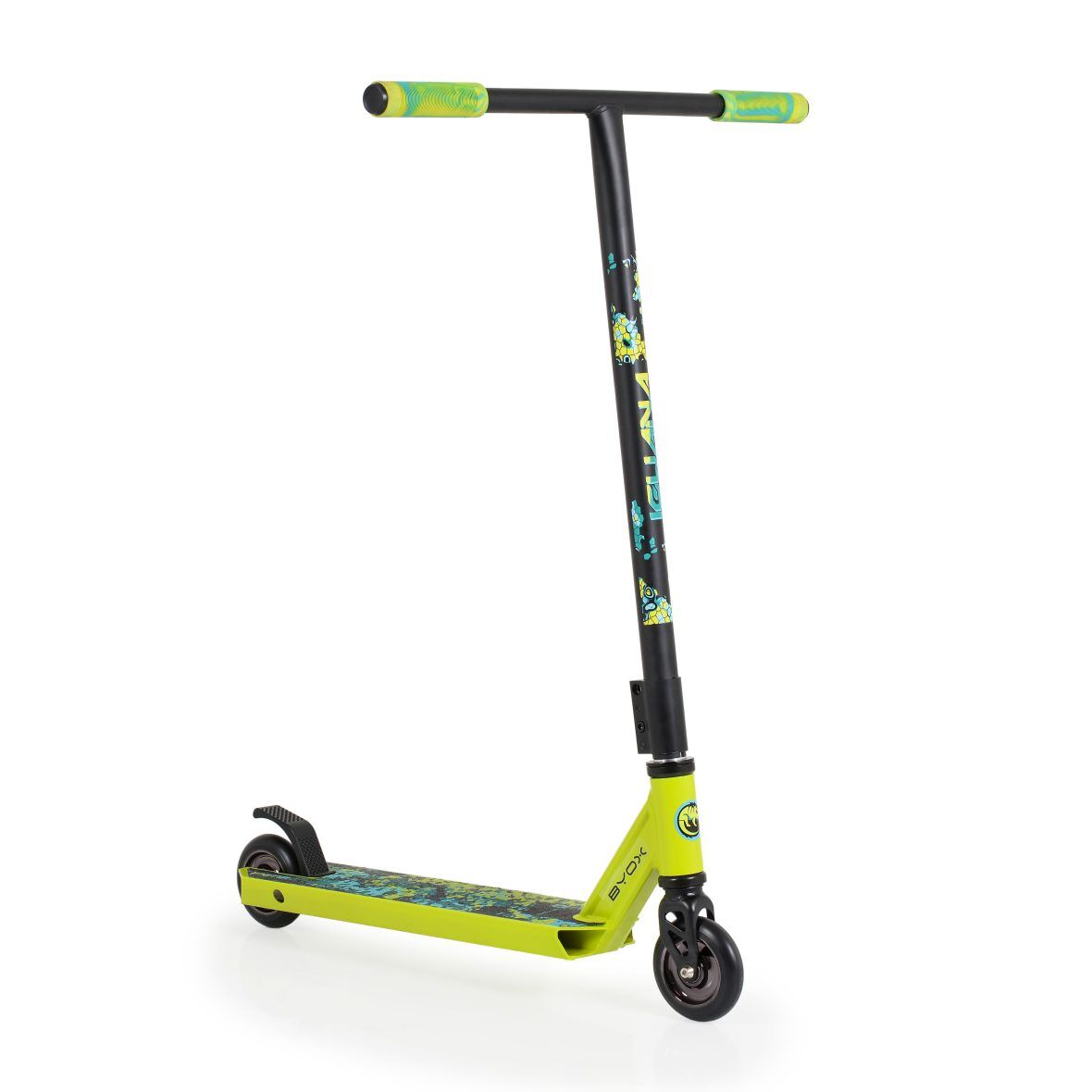 Freestyle skiro IGUANA, Byox