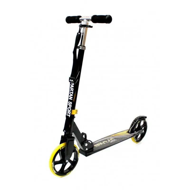 Otroški skiro SPARTAN JUMBO 200 mm, rumen