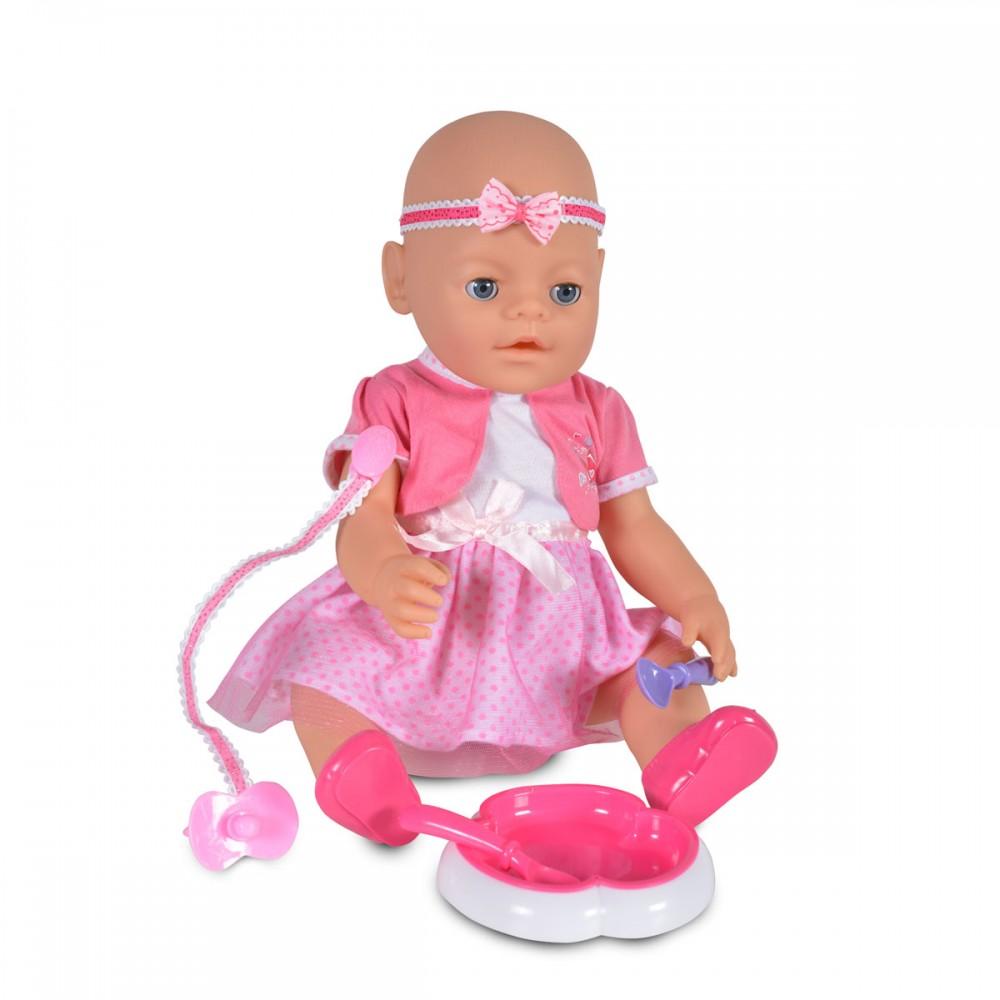 Interaktivni dojenček 46 cm, Moni