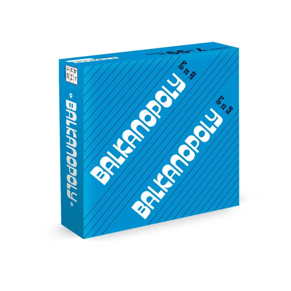 Družabna igra MONOPOLY, Balkanopoly