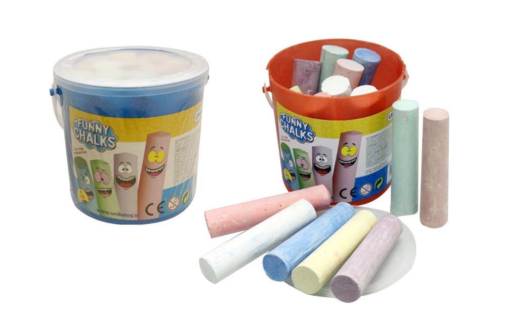 Krede v vedru, 15 kos