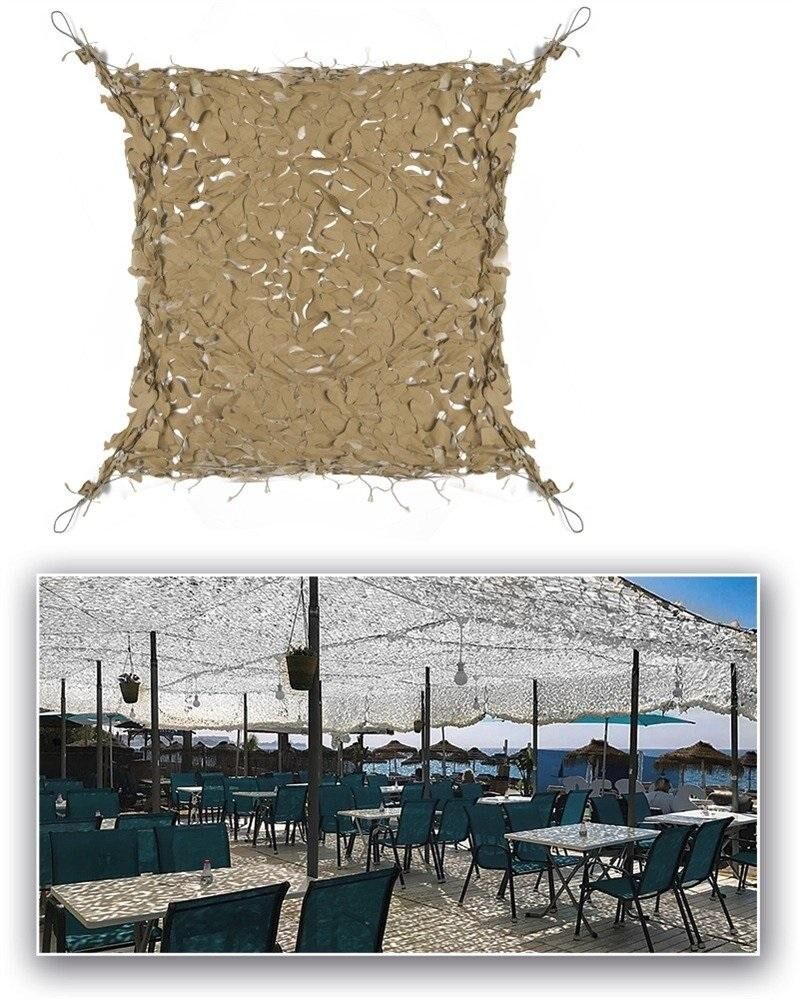 Mreža za senco, MILTEC 3×6, RJAVA