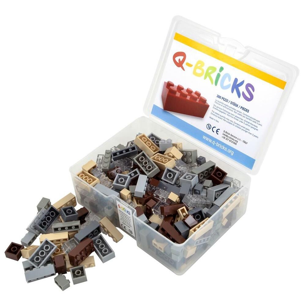 Kocke GRADBENI MIX, mali zaboj