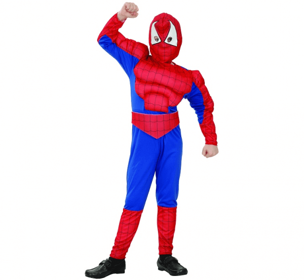 Kostum SPIDERMAN SUPERJUNAK 1 Kostum SPIDERMAN SUPERJUNAK