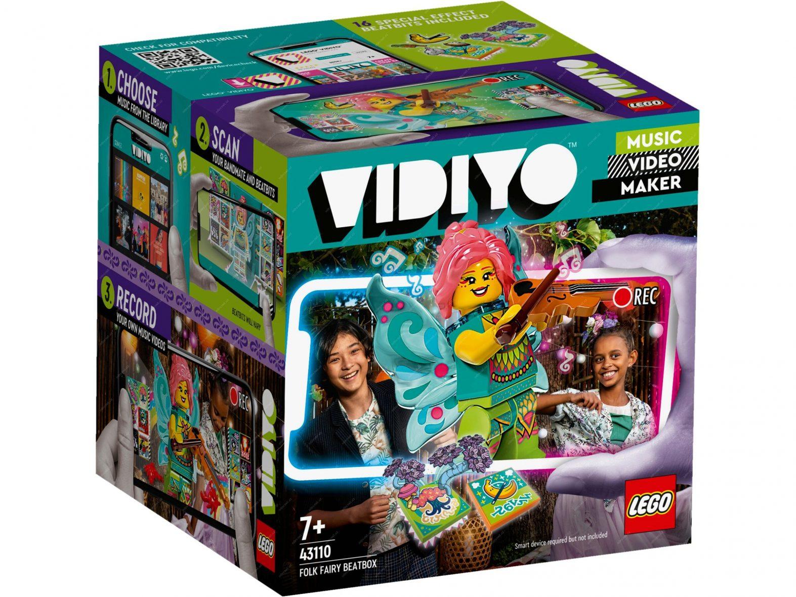 LEGO 43110 – Folk fairy BeatBox