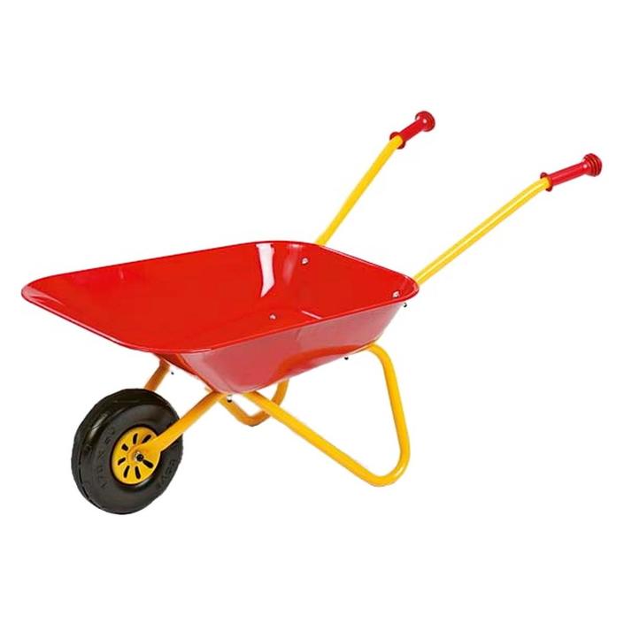 Otroška samokolnica ROLLY TOYS, rdeča