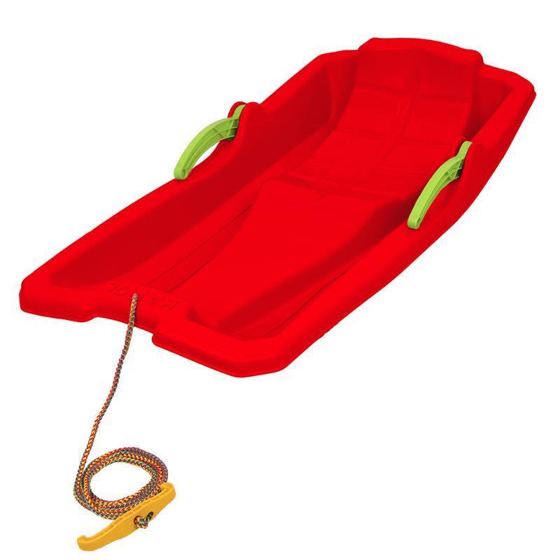 Bob za sankanje KAROL, rdeč 1 Bob za sankanje KAROL, rdeč