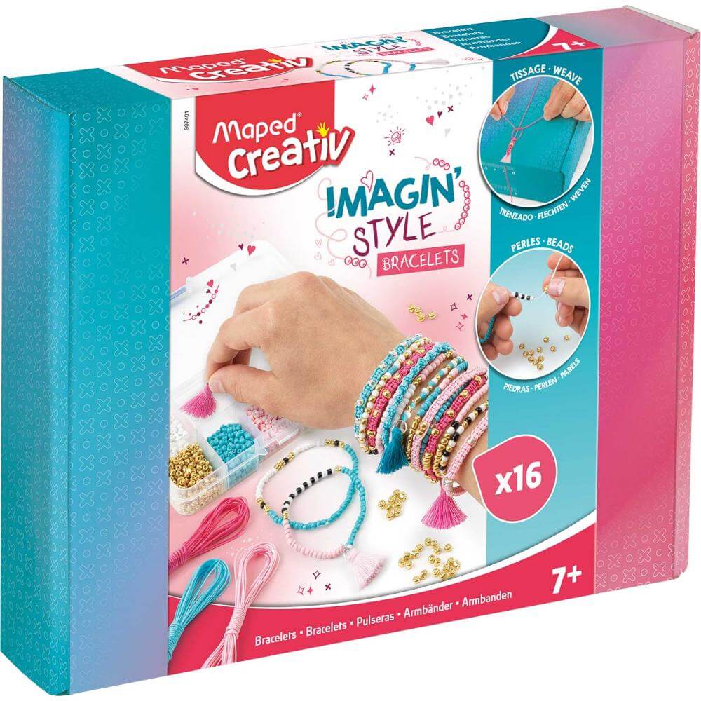 MAPED kreativni set zapestnice 3 MAPED kreativni set zapestnice