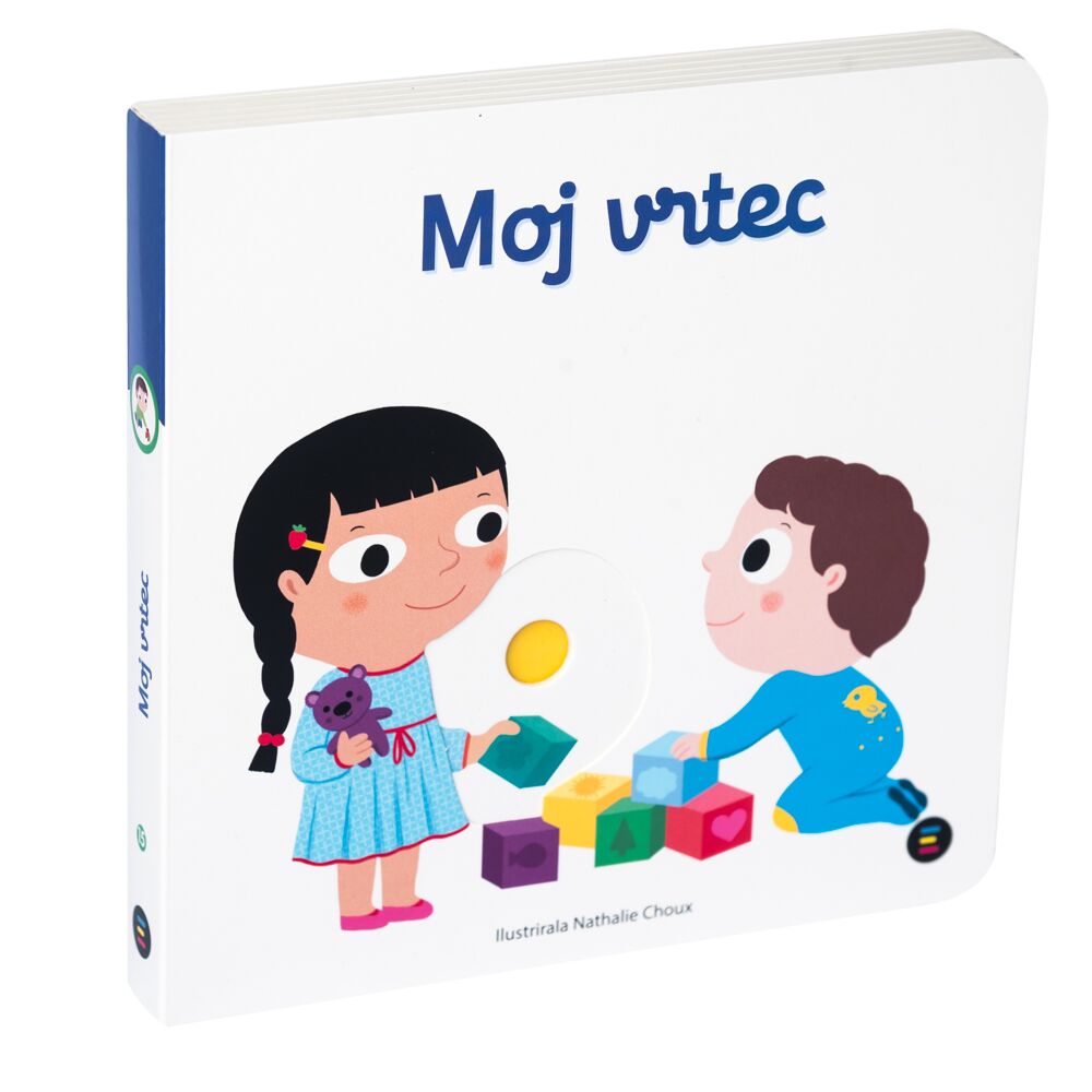 Moj vrtec, kartonka