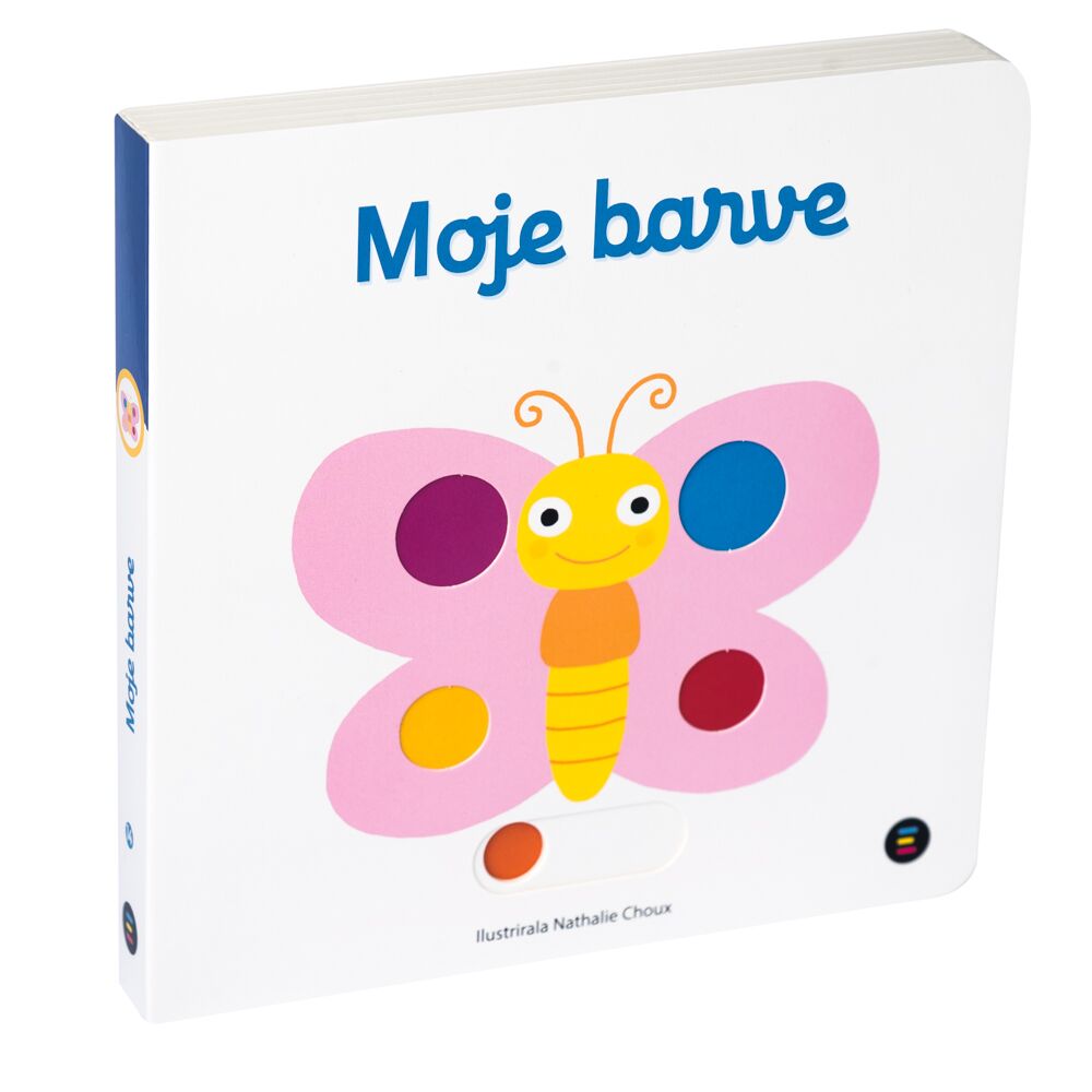 Moje barve, kartonka