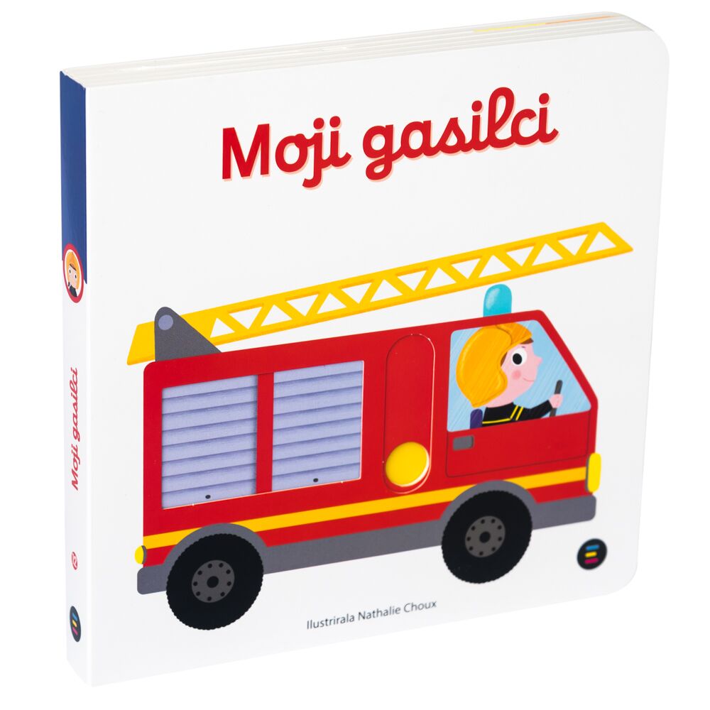 Moji gasilci, kartonka