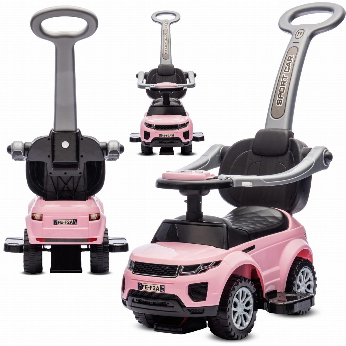 Avto poganjalec z ograjico SPORT CAR
