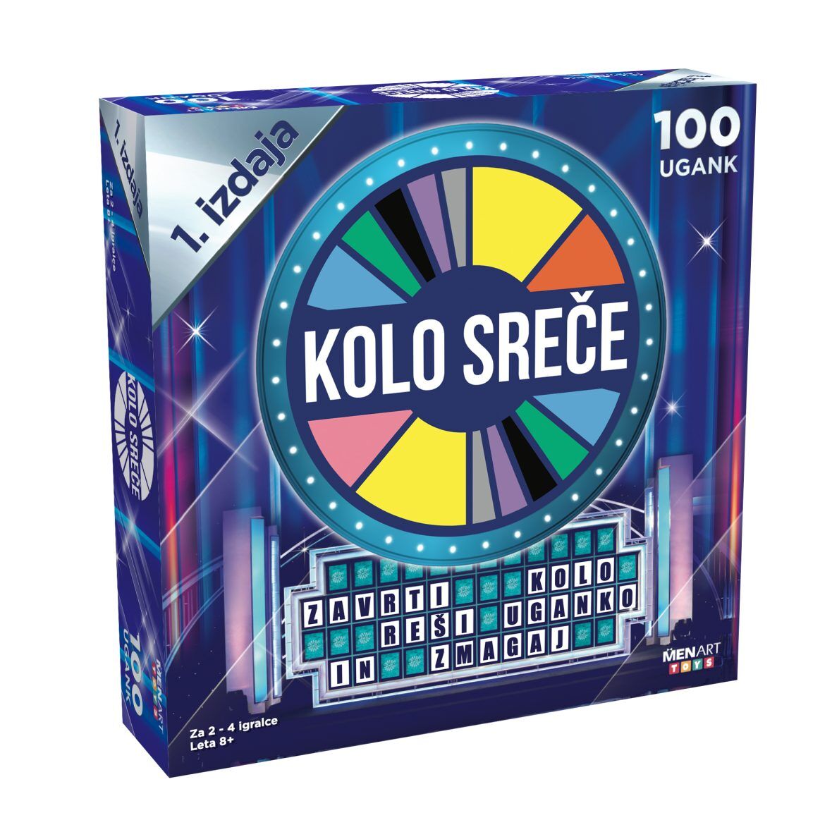 Družabna igra KOLO SREČE