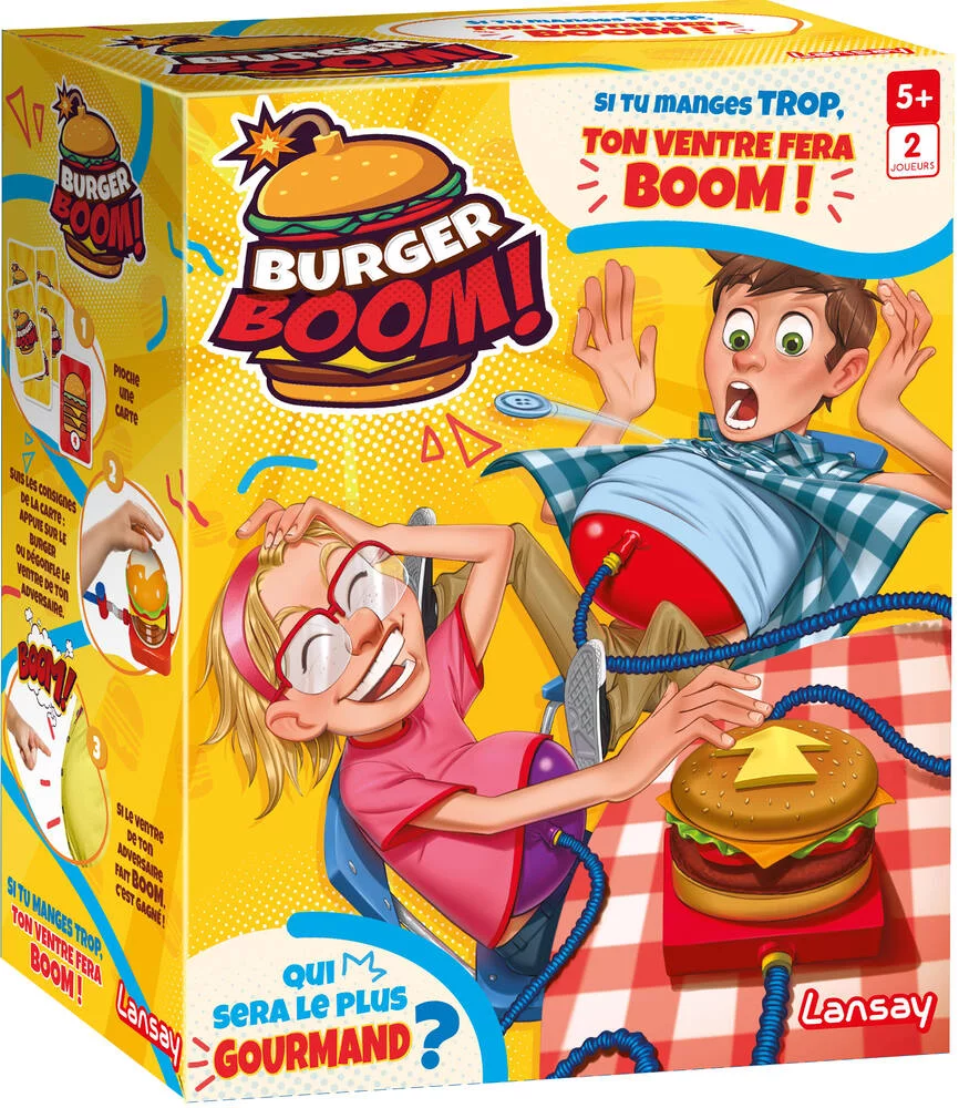 Družabna igra BURGER BOOM
