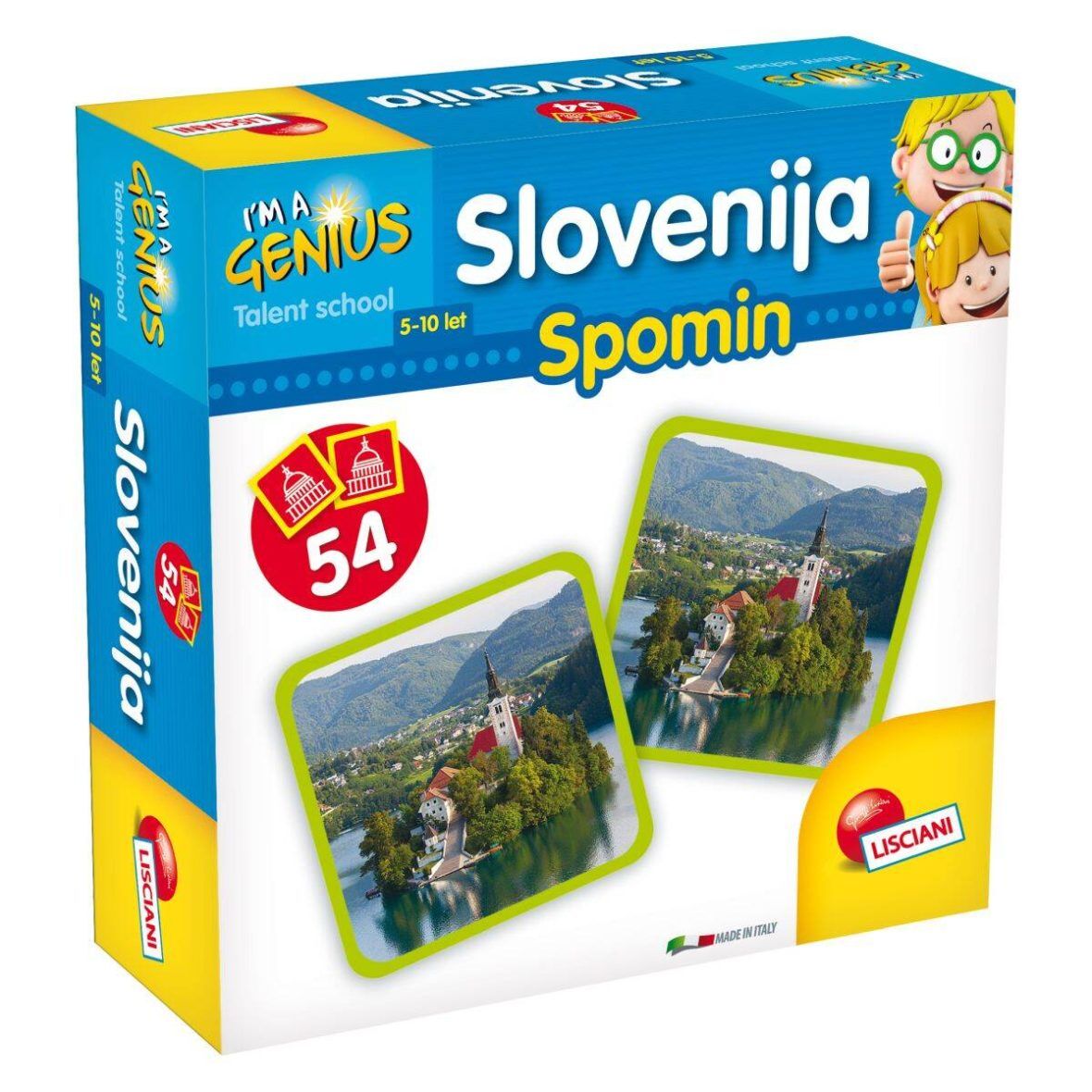Igra spomin, Slovenija