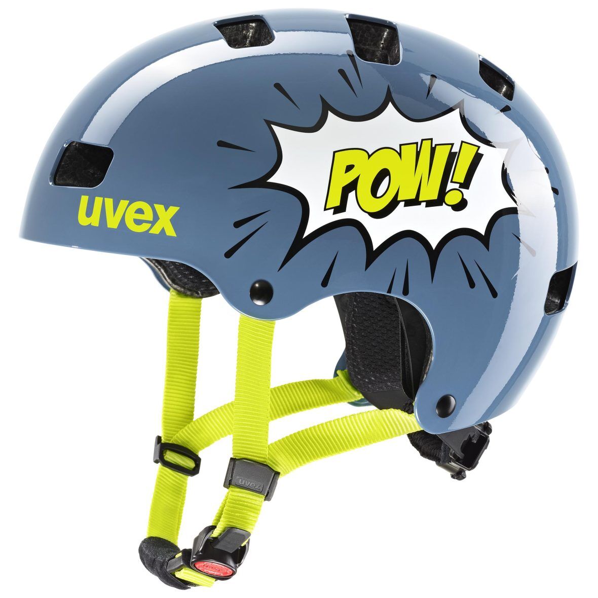 Otroška čelada UVEX KID 3 51-55 cm, stone blue