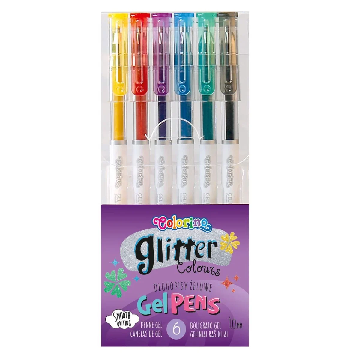 Gel pisala GLITTER