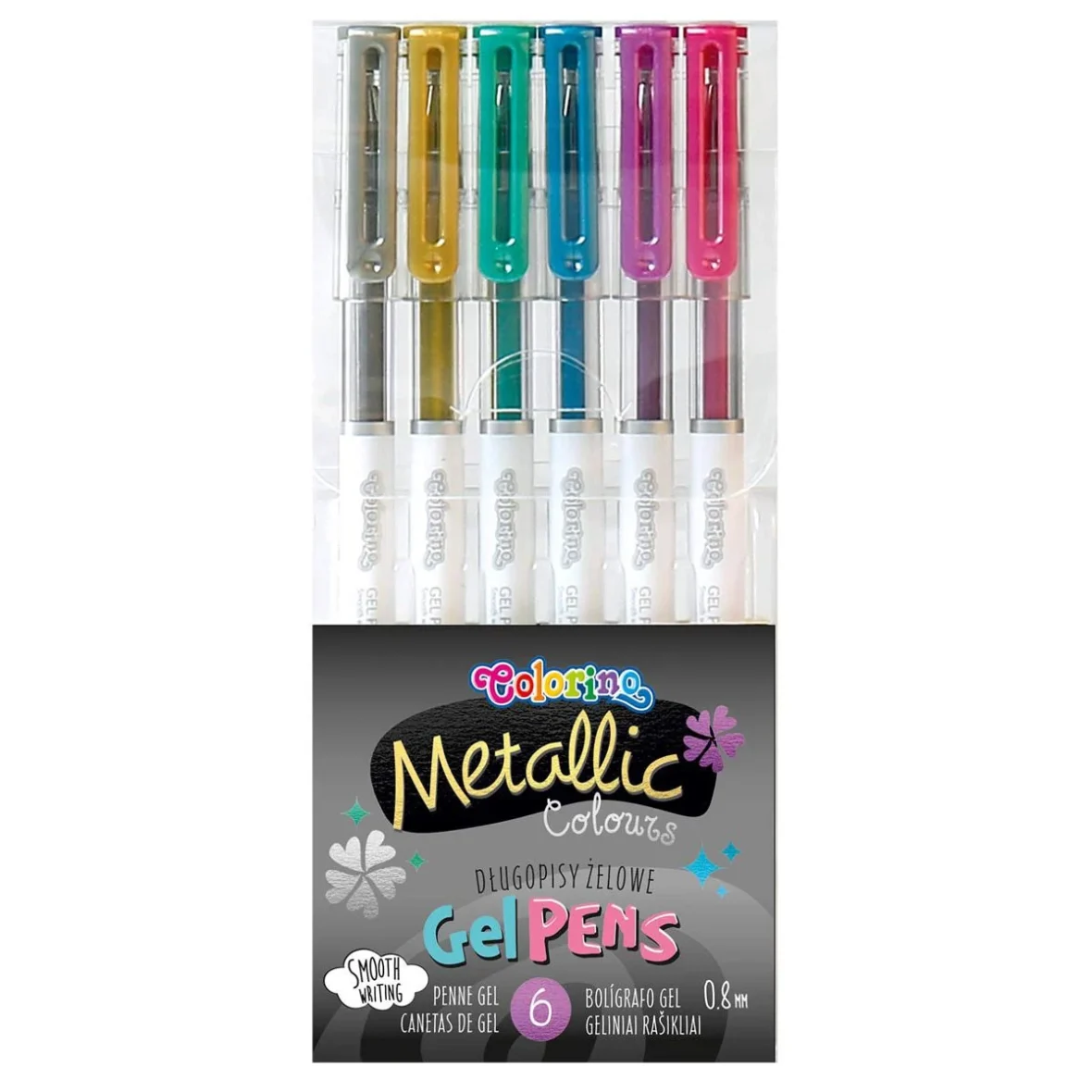 Gel pisala METALLIC