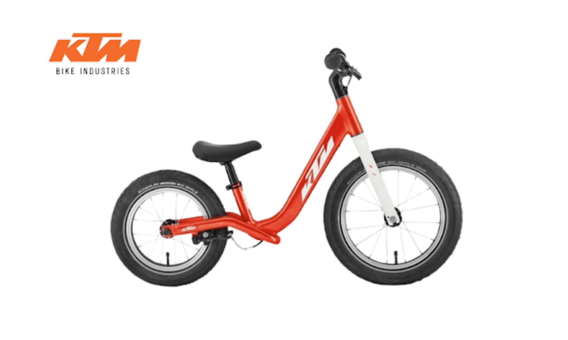 Poganjalec KTM WILD BUDDY 12, oranžen