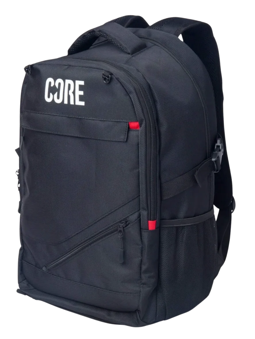 Nahrbtnik CORE, črn